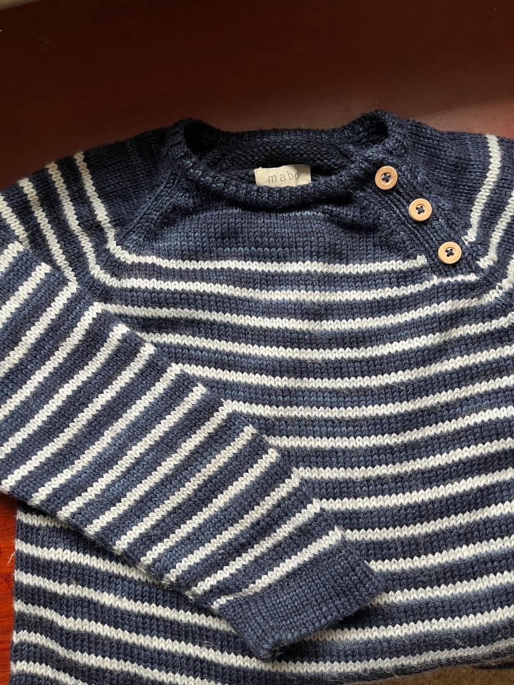 Mabo Wool Sweater